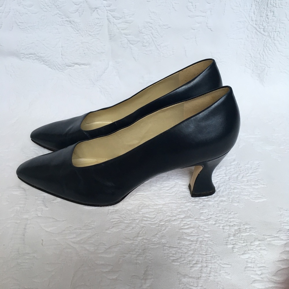 Edwardian Downton Abbey Style Heels Courts